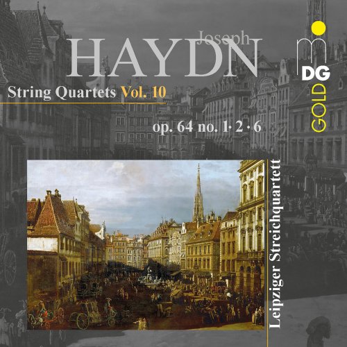 Leipziger Streichquartett - Haydn: String Quartets, Vol. 10 (2018)
