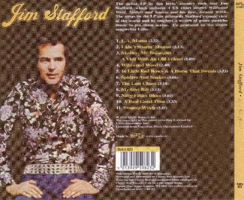 Jim Stafford - Jim Stafford (Reissue) (1974/2008)