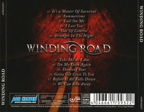 Winding Road - Winding Road (2021) [CD-Rip]