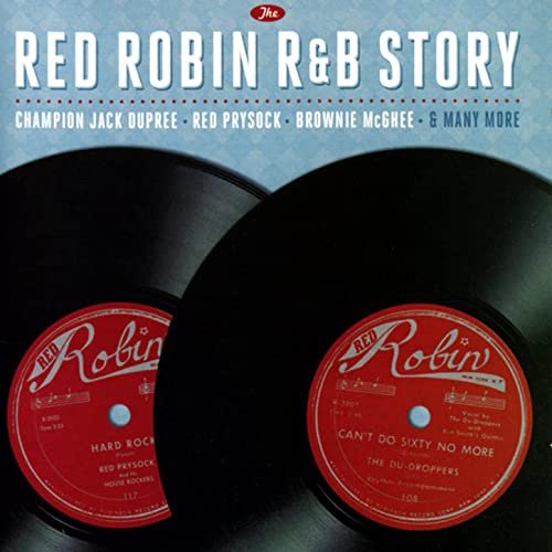 VA - The Red Robin R&B Story (1965/2021) Hi Res