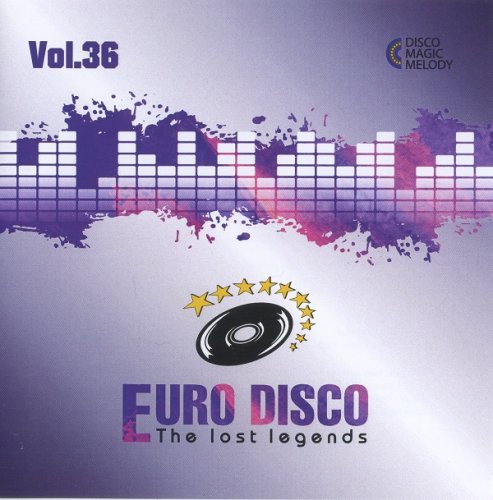 VA - Euro Disco - The Lost Legends Vol.36 (2021)