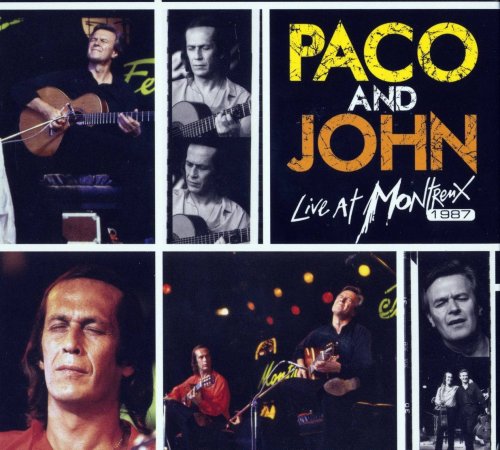 Paco de Lucia & John McLaughlin - Paco And John Live At Montreux 1987 (2016)