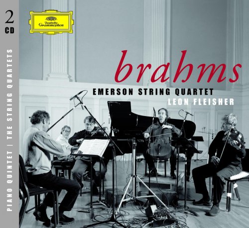 Emerson String Quartet, Leon Fleischer - Brahms: String Quartets & Piano Quintet (2007)