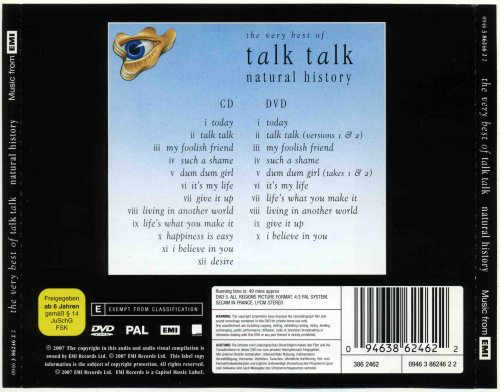 Talk Talk - Natural History: The Very Best of Talk Talk (1990) [2007]