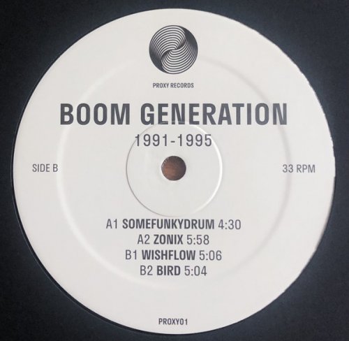 Boom Generation - 1991-1995 (2021)