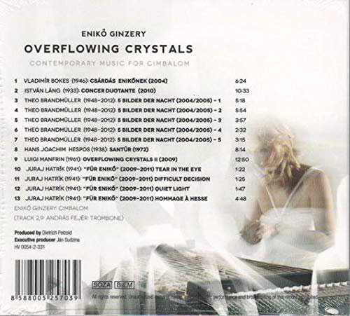 Eniko Ginzery - Overflowing Crystals (2021)