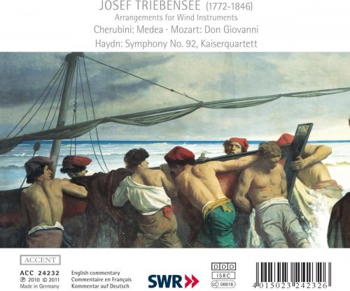 Amphion Wind Octet - Joseph Triebensee: The Art of Arrangement (2011)