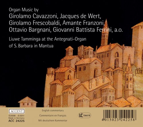 Liuwe Tamminga - Il ballo di Mantova: Organ Music in S. Barbara, Mantua (2011)