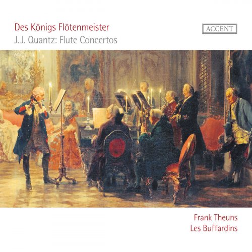 Frank Theuns, Les Buffardins - Quantz: Flute Concertos (2012)