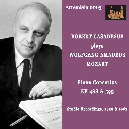 Robert Casadesus - Mozart: Piano Concertos Nos. 23 & 27 (2021)