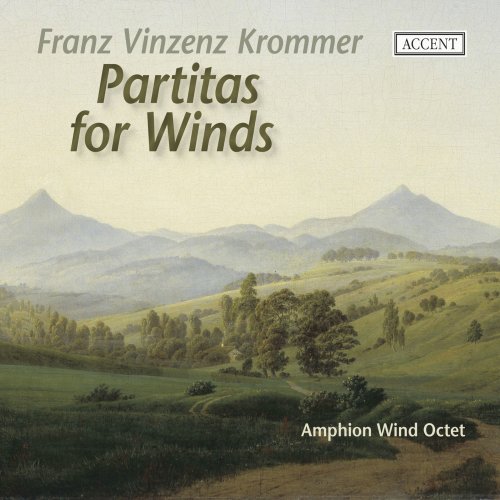 Amphion Wind Octet - Krommer: Partitas for Winds (2008)