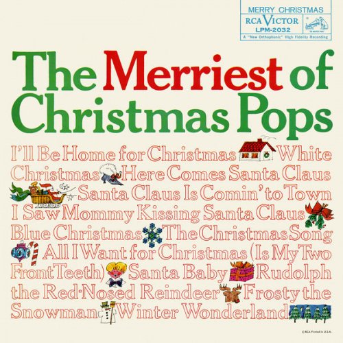 Various Artists - The Merriest of Christmas Pops (1959) [Hi-Res]