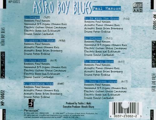 Paul Hanson - Astro Boy Blues (1997)