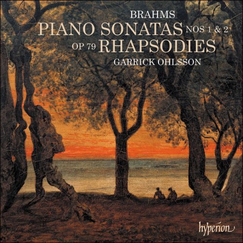 Garrick Ohlsson - Brahms: Piano Sonatas & Rhapsodie (2021) [Hi-Res]