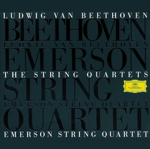 Emerson String Quartet - Beethoven: The String Quartets (1997)