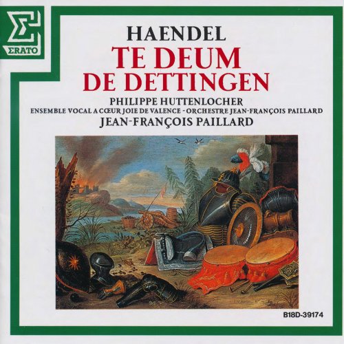 Jean-Francois Paillard - Handel: Te Deum de Dettingen (1989)