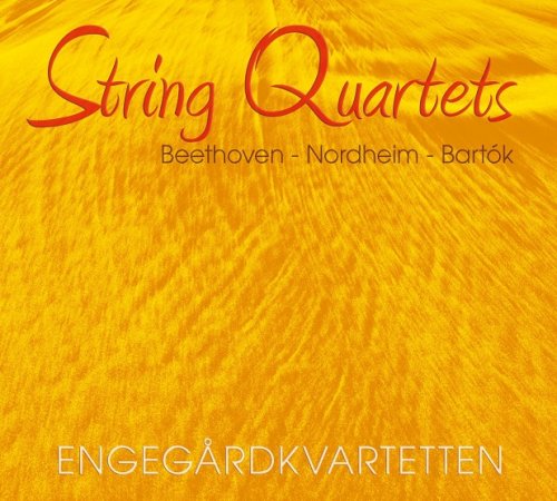 Engegard Quartet - Beethoven, Nordheim, Bartok: String Quartets, vol. II (2010) [SACD]