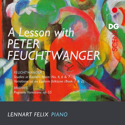 Lennart Felix - A Lesson with Peter Feuchtwanger (2017)