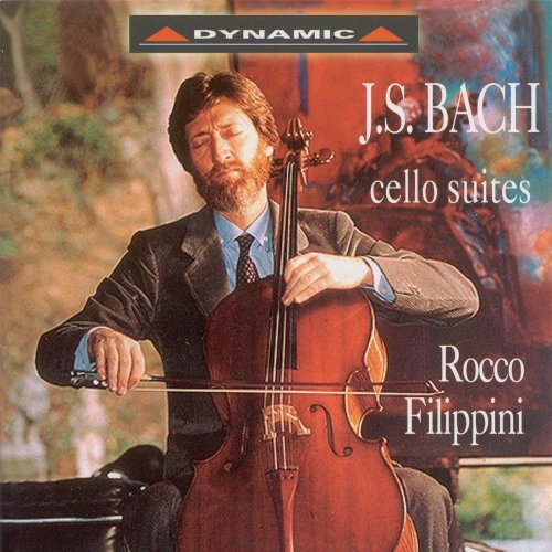 Rocco Filippini - Bach, J S: Cello Suites Nos. 1-6, BWV1007-1012 (2000)