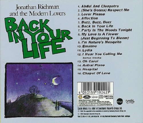 Jonathan Richman & The Modern Lovers - Back In Your Life (Reissue, Remastered) (1979/2004)