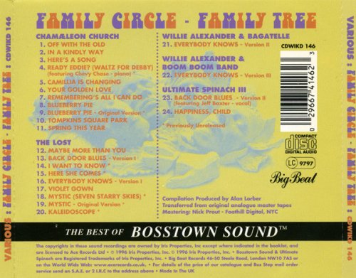 Various Artist - Family Circle - Family Tree (Reissue) (2015)