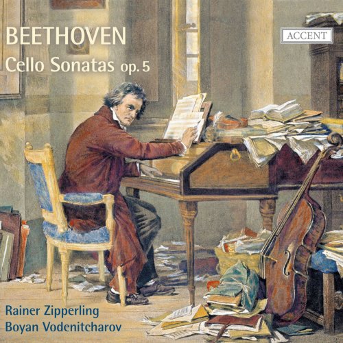 Rainer Zipperling, Boyan Vodenitcharov - Beethoven: Cello Sonatas Op. 5 (2012)