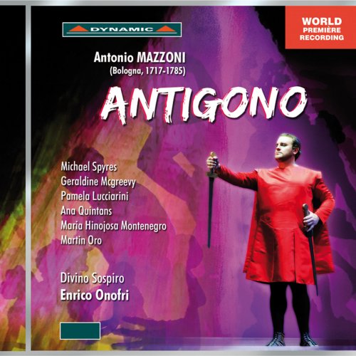 Enrico Onofri - Mazzoni: Antigono (2014)