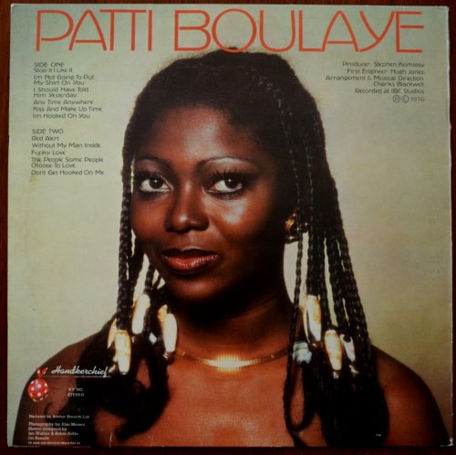 Patti Boulaye - Patti Boulaye (1976)