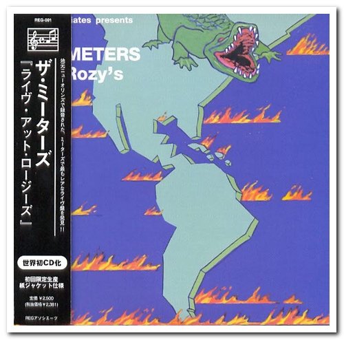 The Meters - At Rozy's (1981) [[Japanese Reissue 2009]