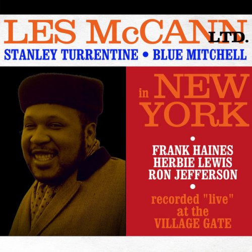 Les McCann - Les McCann Ltd. in New York (2021) [Hi-Res]