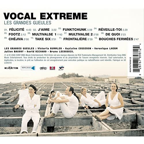 Les grandes Gueules - Vocal Extreme (2006) FLAC