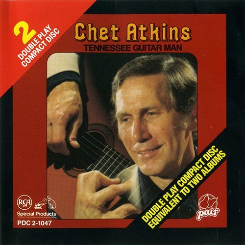 Chet Atkins - Tennessee Guitar Man (1984) [1987]