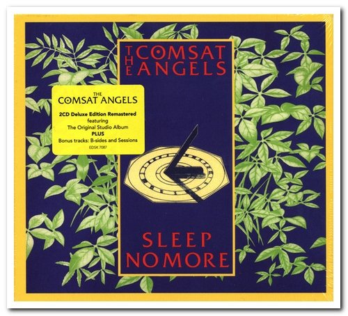 The Comsat Angels- Waiting for a Miracle; Sleep No More; Fiction; Chasing Shadows [4 Albums Remastered Deluxe Edition] (2015)