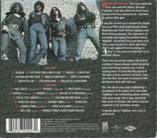 Thin Lizzy - Fighting (Deluxe Edition) (1975/2012)