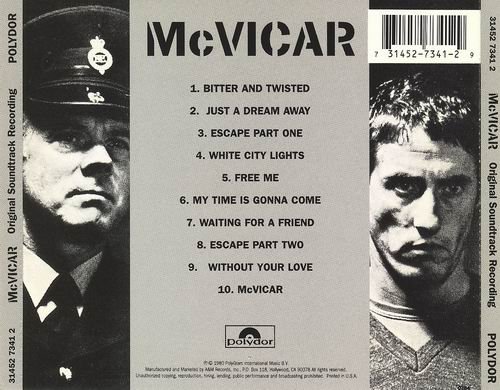Roger Daltrey - McVicar (1973) 320 kbps+CD Rip