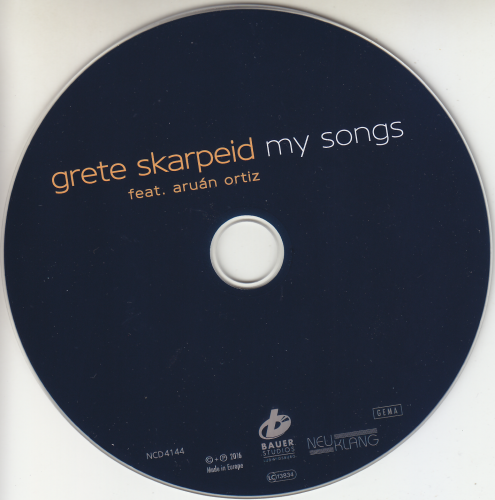 Grete Skarpeid & Aruan Ortiz - My Songs (2016)