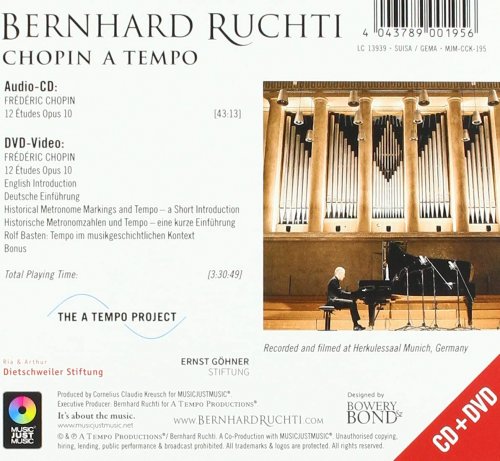 Bernhard Ruchti - Chopin A Tempo (2021)