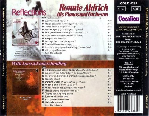 Ronnie Aldrich - Reflections / With Love & Understanding (2005)