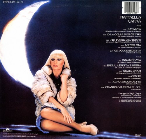 Raffaella Carra - Fatalita (1984) [Vinyl]