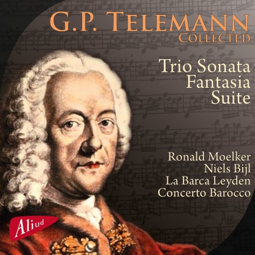 Ronald Moelker, Niels Bijl, La Barca Leyden, Concerto Barocco - G.P. Telemann - Collected (2017) [DSD & Hi-Res]