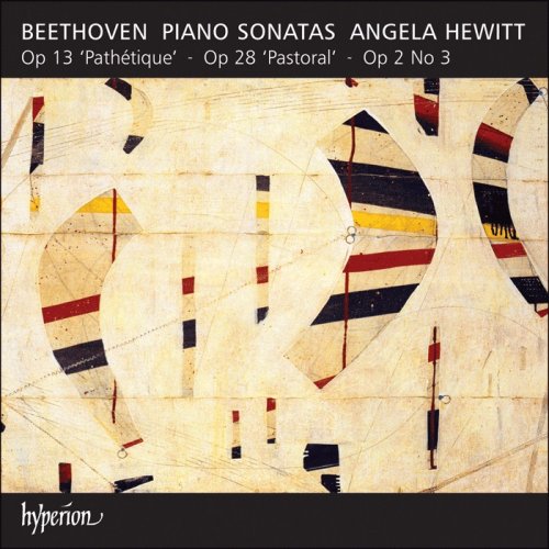 Angela Hewitt - Beethoven: Piano sonatas. Vol. 2 - Op. 28 "Pastoral", 13 "Patethique", Op. 2, No. 3 (2006) [SACD]