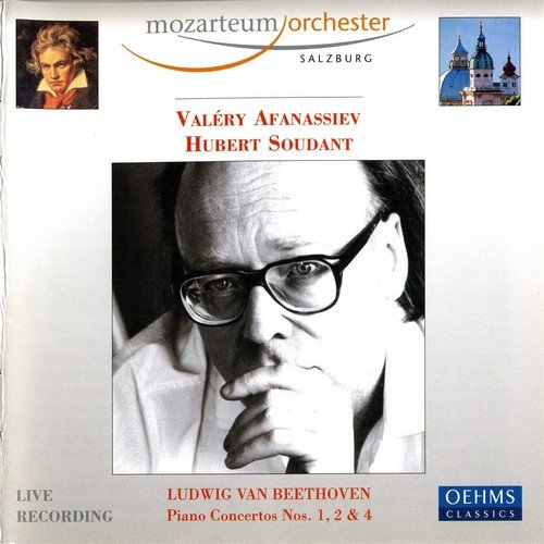 Valery Afanasiev, Hubert Soudant, Mozarteum Salzburg Orchester - Beethoven: Piano Concertos Nos. 1, 2 & 4 (2004) CD-Rip