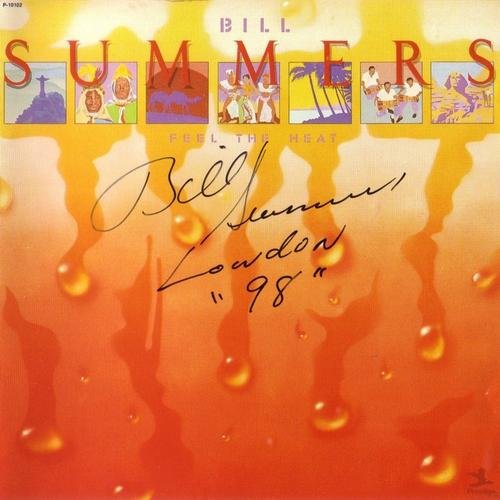 Bill Summers - Feel The Heat (1977) CD Rip
