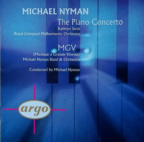 Michael Nyman - The Piano Concerto MGV - 2CD (1994)