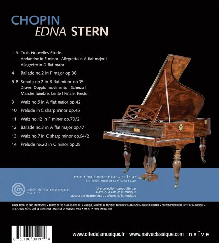 Edna Stern - Chopin: Edna Stern (2010)