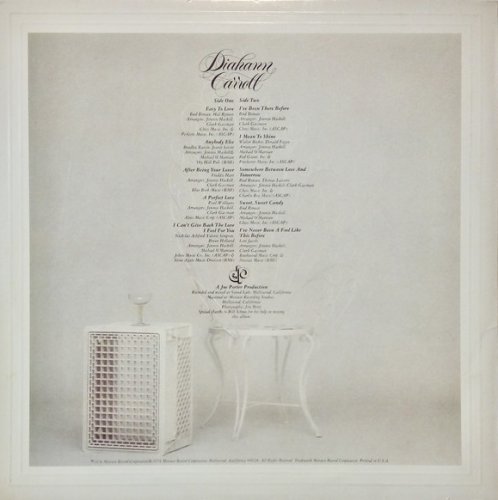 Diahann Carroll ‎– Diahann Carroll (1974) LP