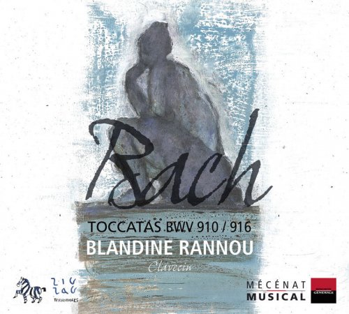 Blandine Rannou - Bach: Toccatas, BWV 910 - 916 (2005)