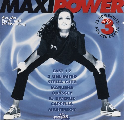 VA - Maxi Power Vol. 3 (1994)