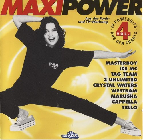 VA - Maxi Power Vol. 4 (1994)