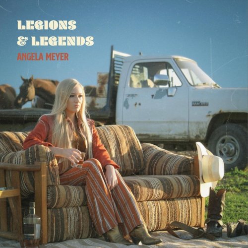 Angela Meyer - Legions & Legends (2021)